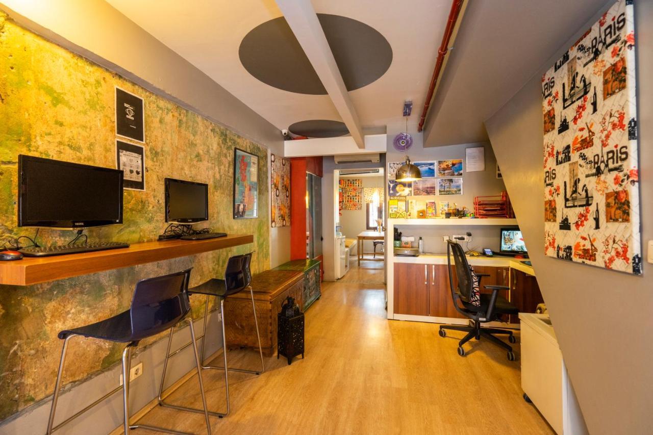 איסטמבול Taksim Alya Suites מראה חיצוני תמונה