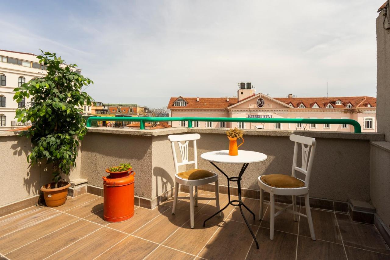 איסטמבול Taksim Alya Suites מראה חיצוני תמונה