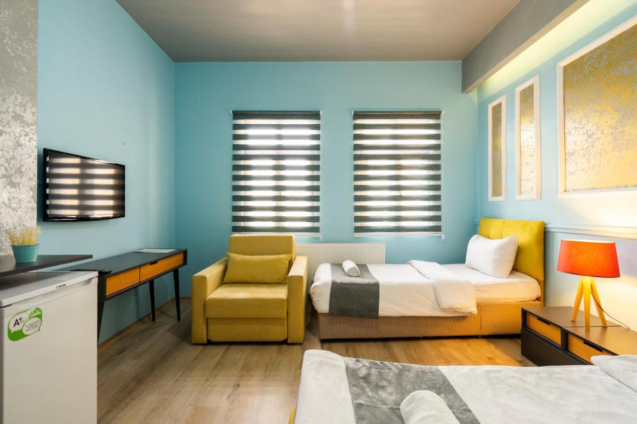 איסטמבול Taksim Alya Suites מראה חיצוני תמונה
