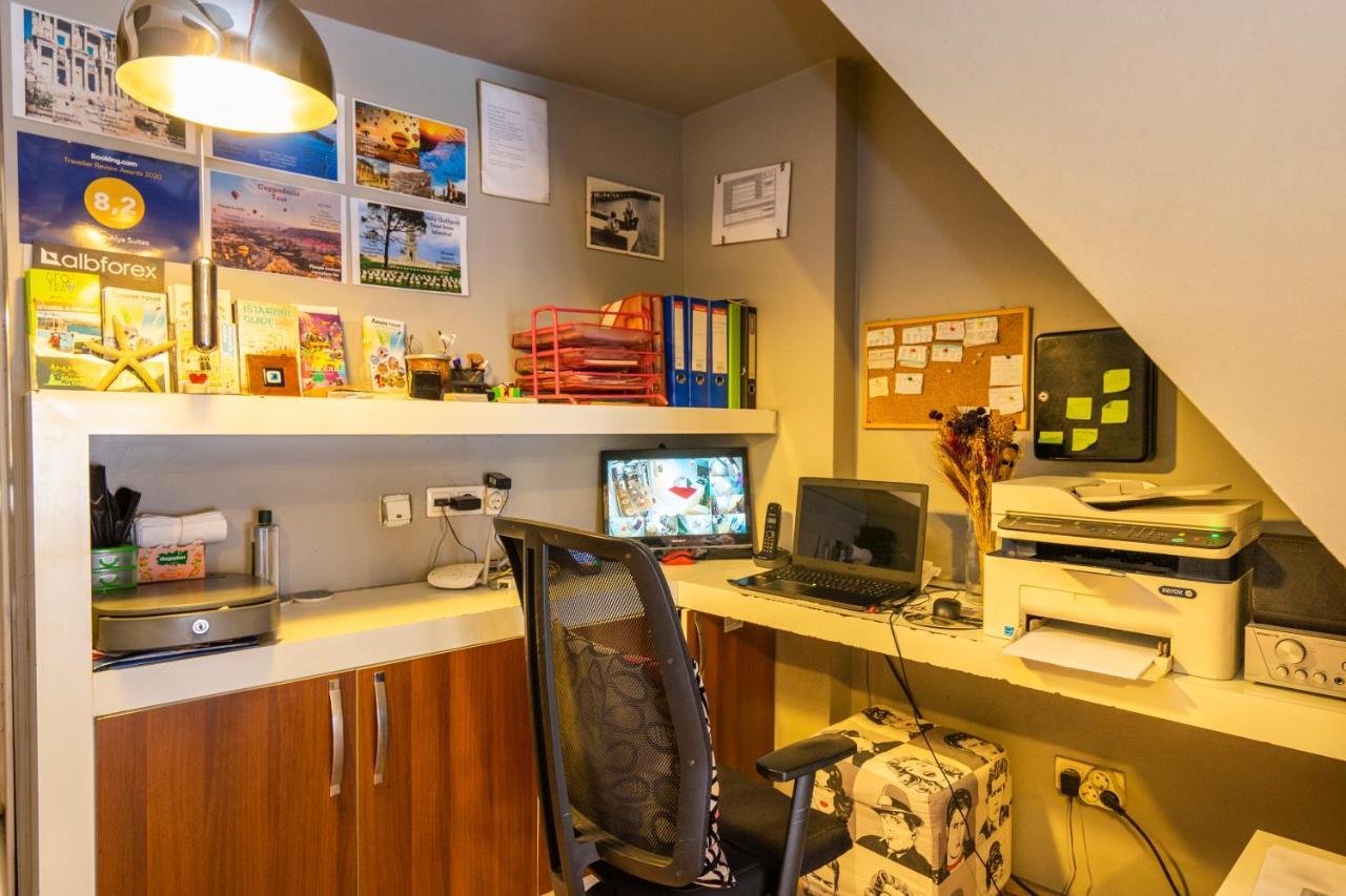 איסטמבול Taksim Alya Suites מראה חיצוני תמונה