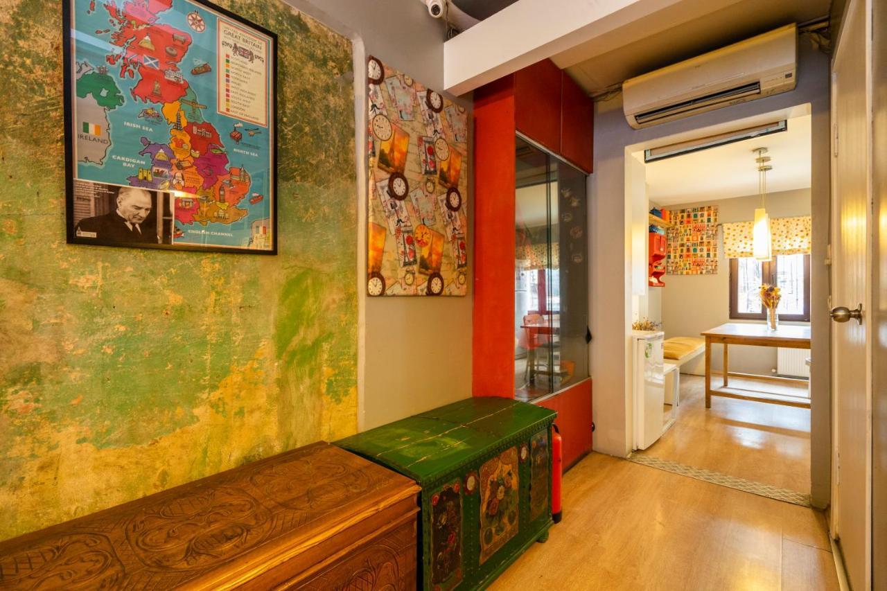 איסטמבול Taksim Alya Suites מראה חיצוני תמונה