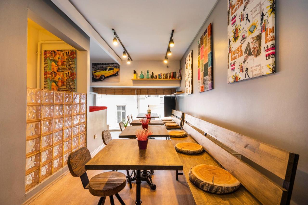 איסטמבול Taksim Alya Suites מראה חיצוני תמונה