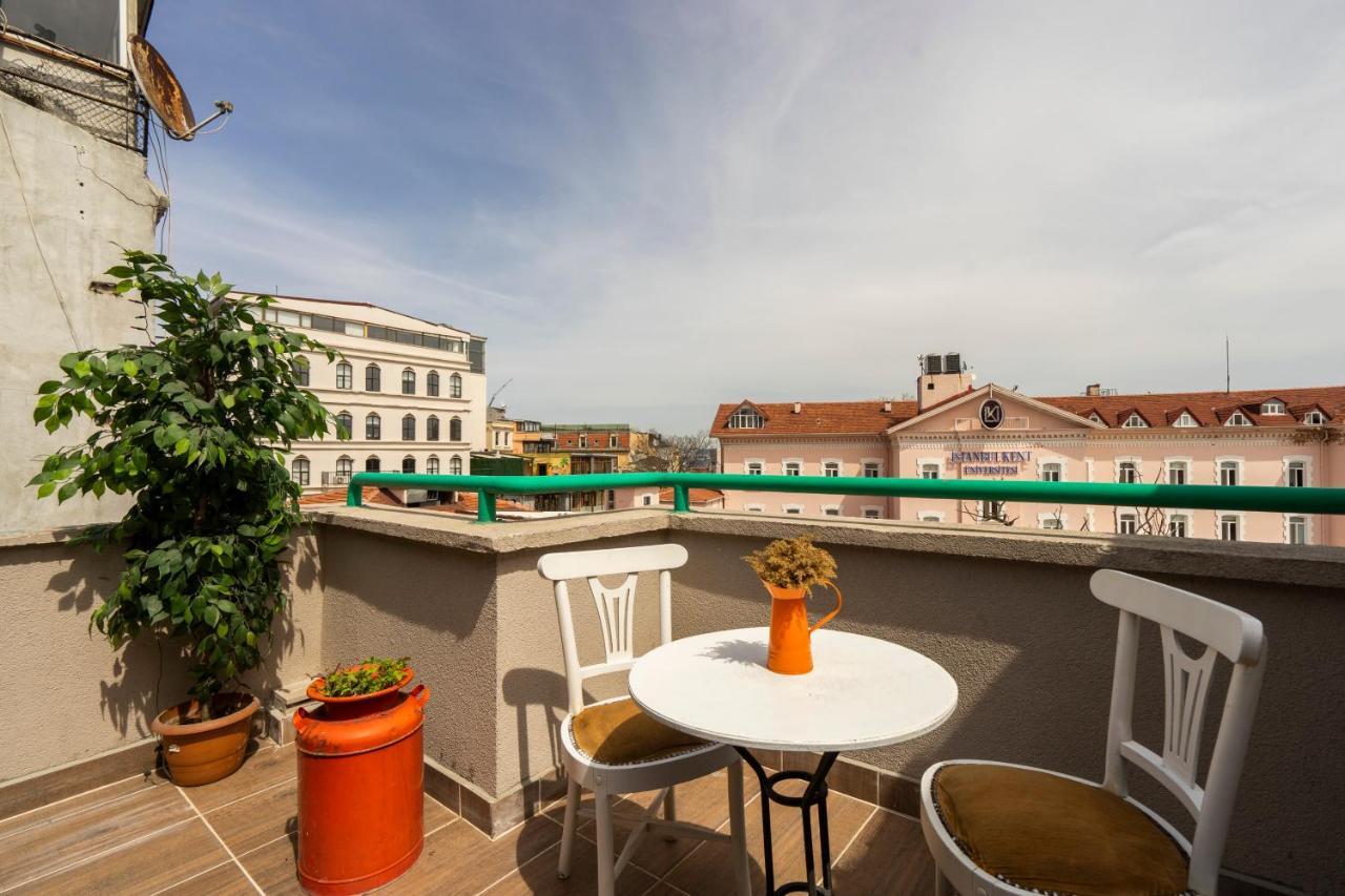 איסטמבול Taksim Alya Suites מראה חיצוני תמונה