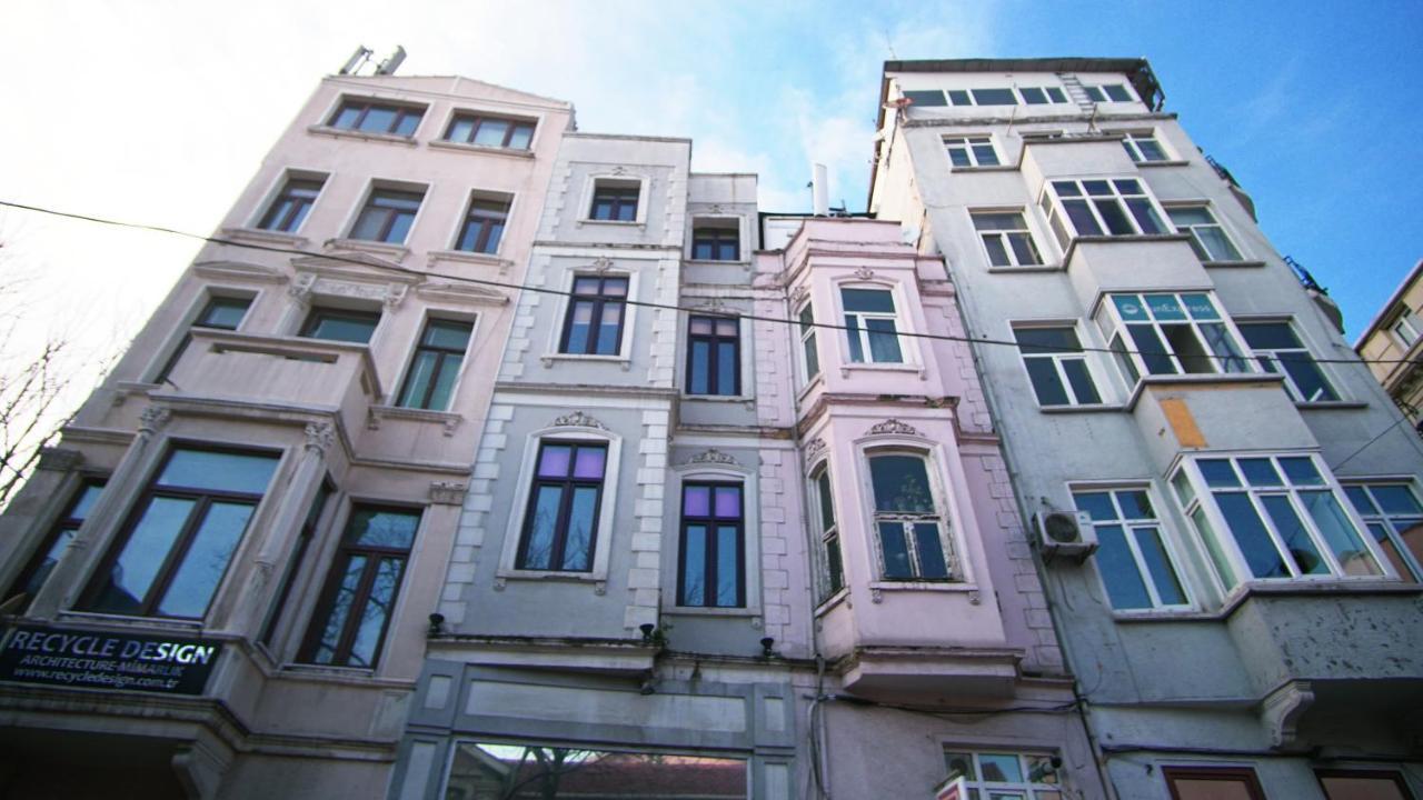 איסטמבול Taksim Alya Suites מראה חיצוני תמונה