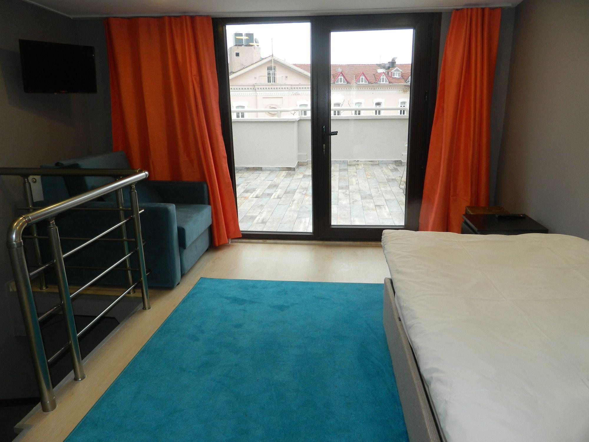 איסטמבול Taksim Alya Suites מראה חיצוני תמונה